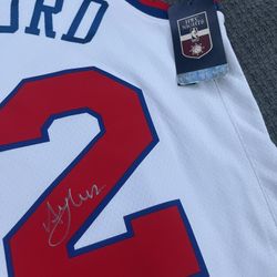 Signed Al Horford