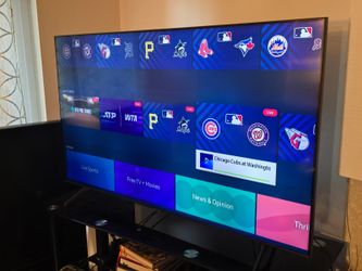 Product Title: Samsung 65" 4K Smart TV (Model UN65TU7000) — Working,