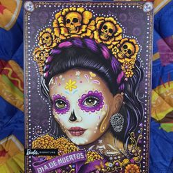 Barbie 2021 Dia De Muertos Doll