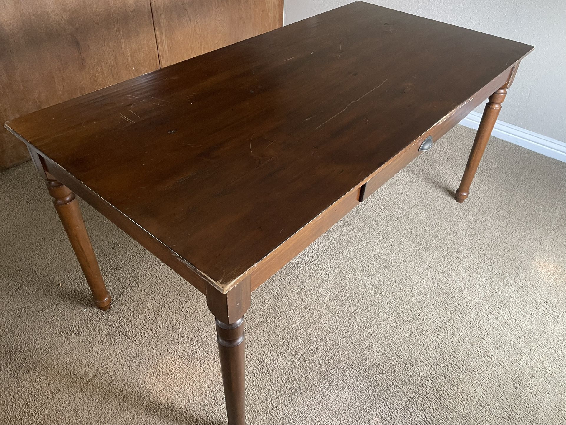 Solid Wood Table Desk