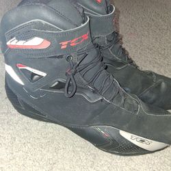 TCX rush waterproof motorcycle boots men's 11