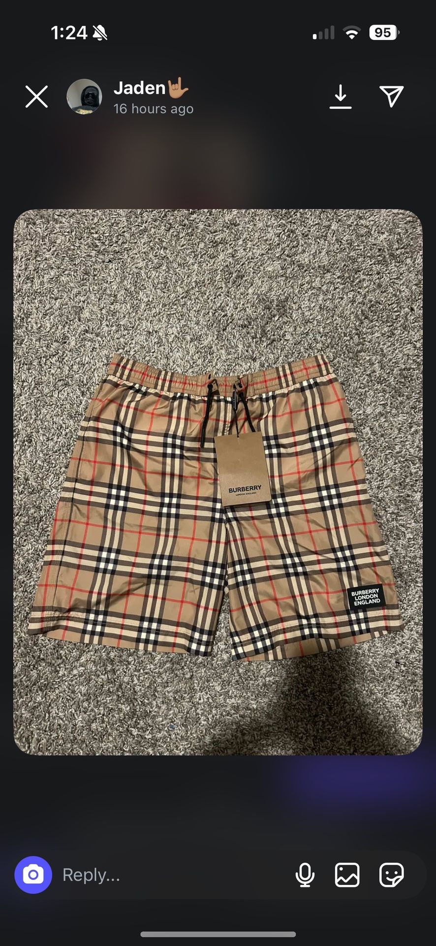 Burberry Shorts