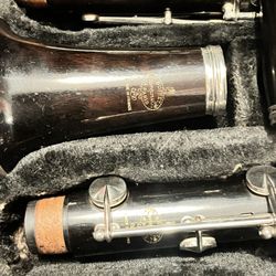 Buffet Clarinet  Made In France