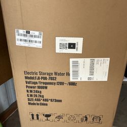 Electric Water Heater