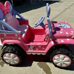 Minnie Mouse Car