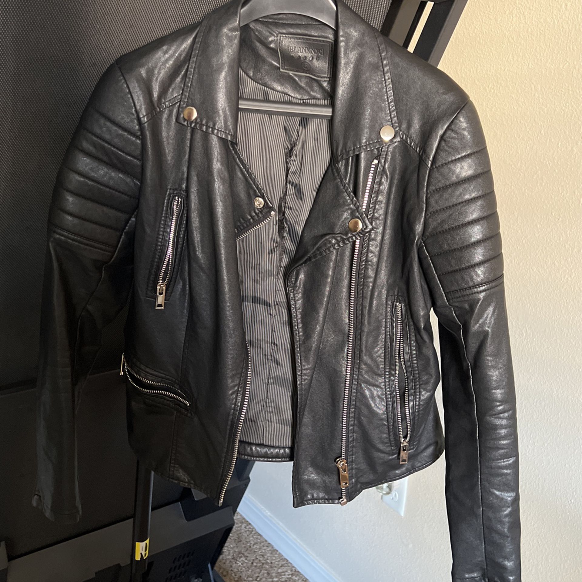  Black Leather Jacket For Woman
