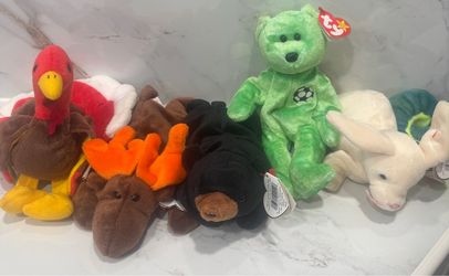 BEANIE BABY BLOWOUT