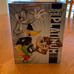 Looney Tunes Platinum Collection Volume One Blu-Ray Three Disc