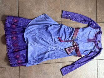 Asha costume