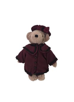 Vtg 1994 Rare "Little Missy" Tender Heart Treasures Jointed Bear Plush W/ Outfit