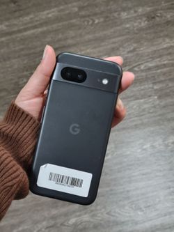Pixel 8a 5G 6." (AT&T Locked) 128GB Good Obsidian