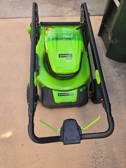 Greenworks Pro 80V 21 inch mower