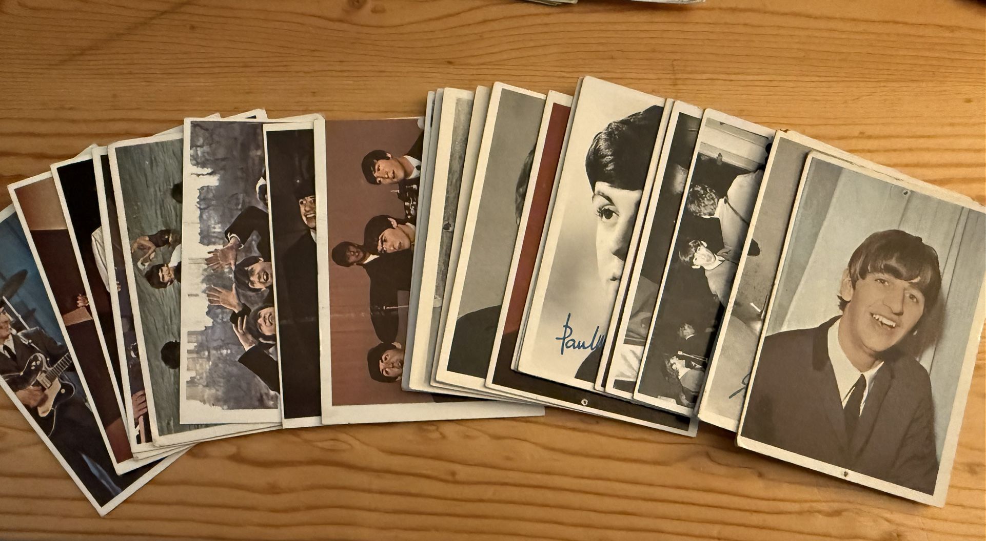 Beatle Cards!!