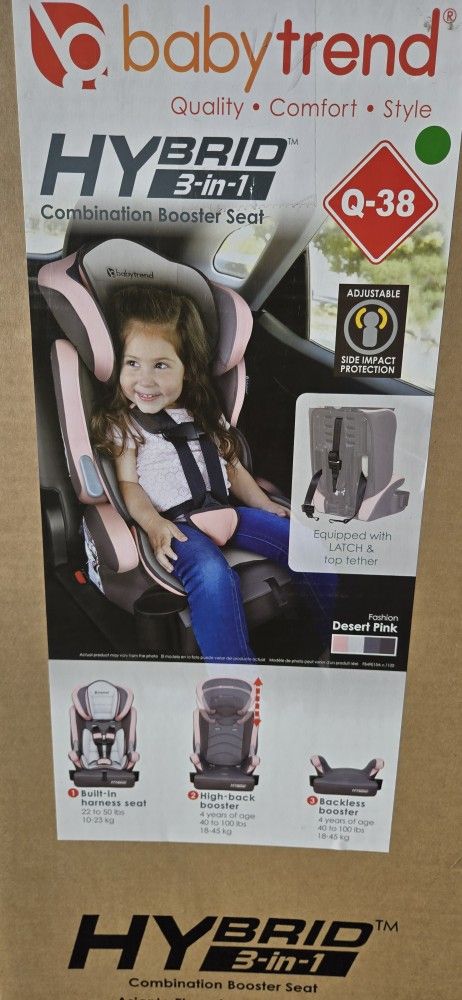 3 In 1 Booster Seat