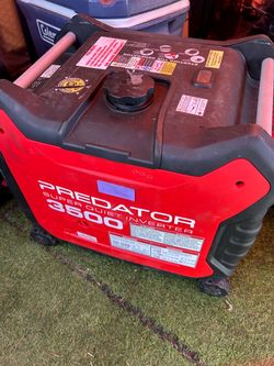 I have 3 Predator 3500 Super Quiet Inverter Generator trade for iPhone 15 or newer must be unlocked