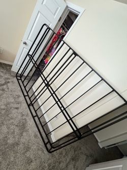 Queen metal box spring