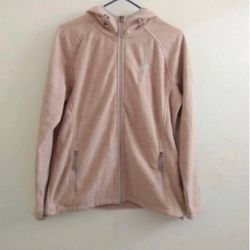 Pink New Balance zip up Jacket
