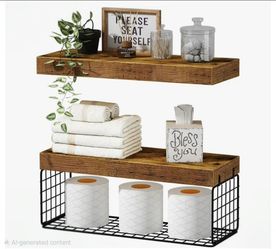 Bathroom Shelves Over Toilet Wall Mounted