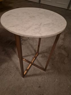 Marble Top end table