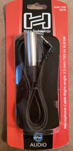 Hosa microphone cable