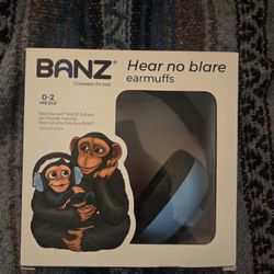 Banz baby earmuffs
