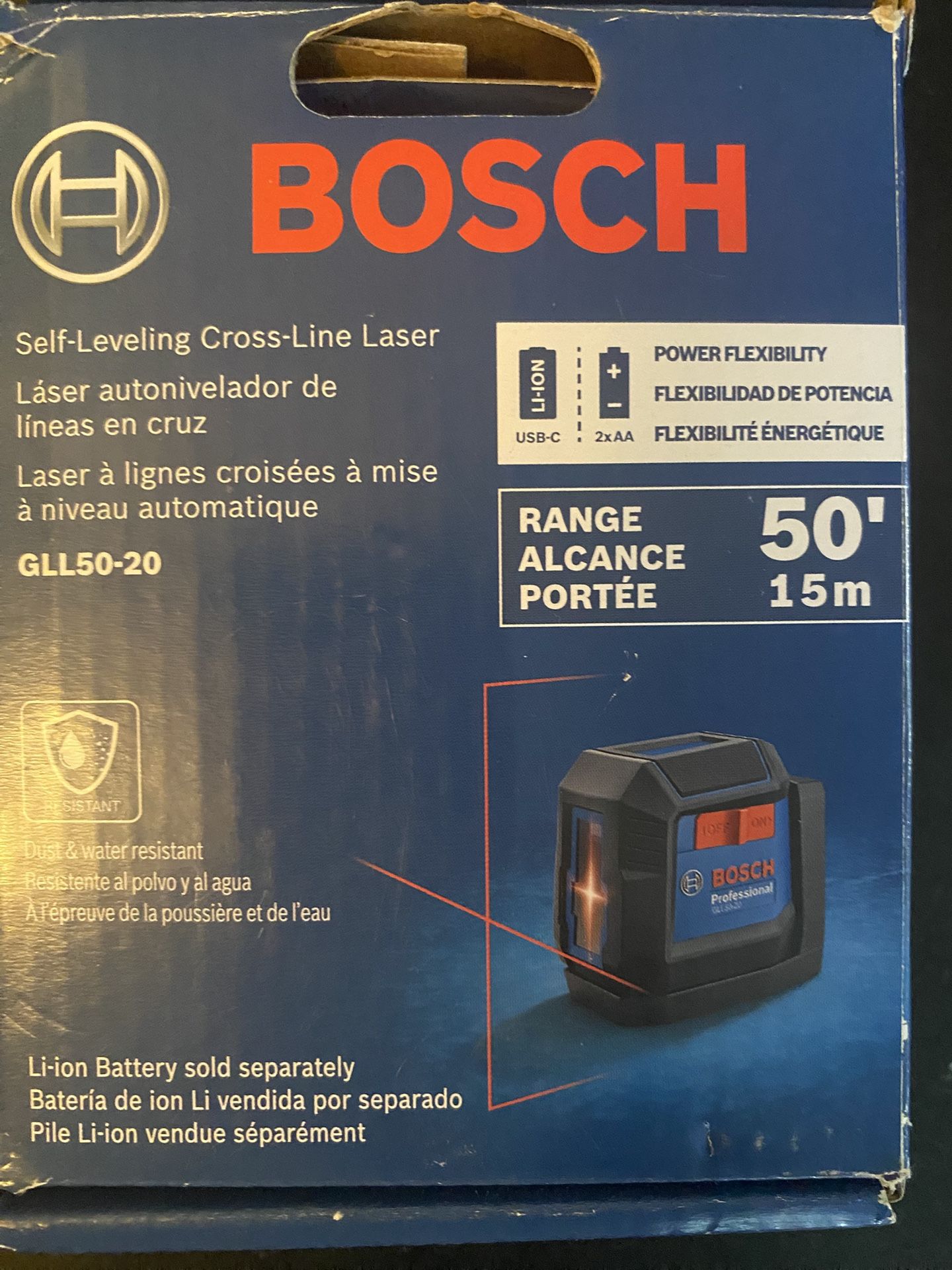 Bosch Laser