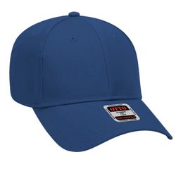 Blank hats (50 units) - Navy 6 panel snapbacks
