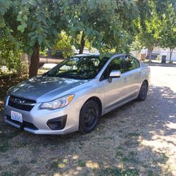 2013 Subaru Impreza 