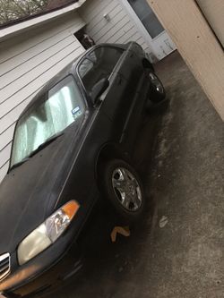 2001 Mazda 626