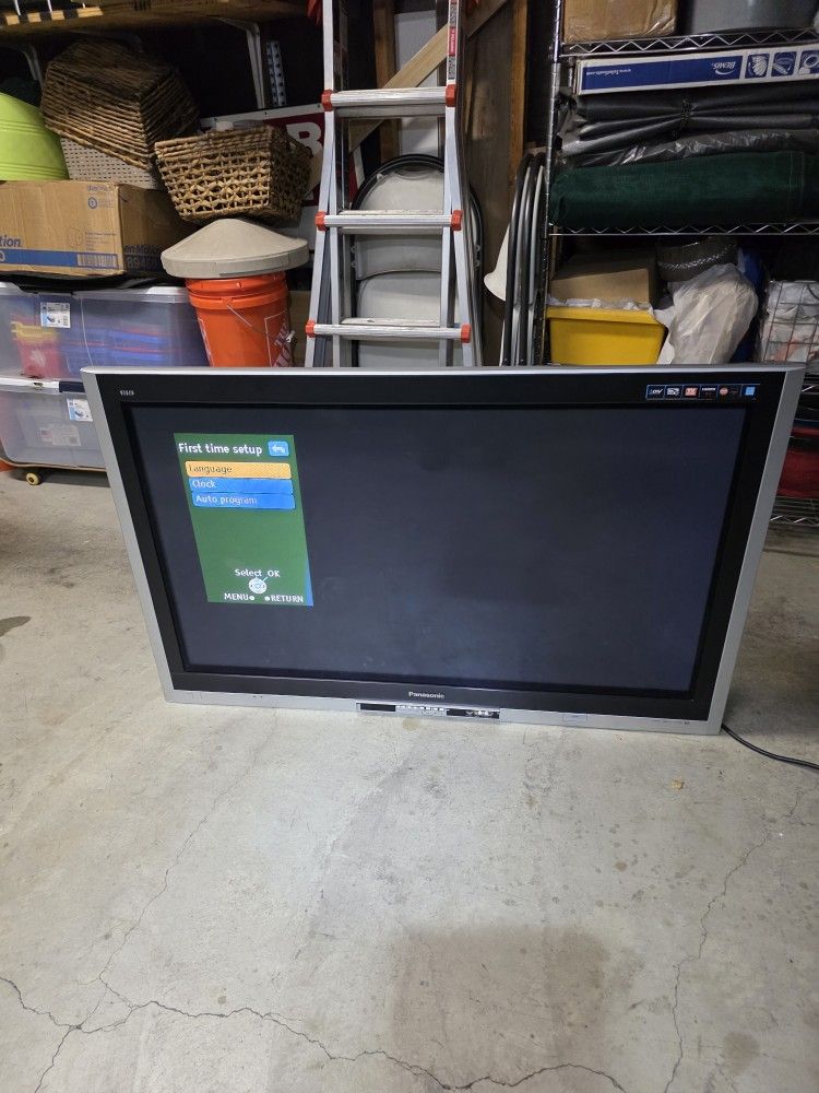 50 Inch Panasonic Tv