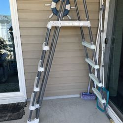 Above Ground Pool Ladder 52’ 