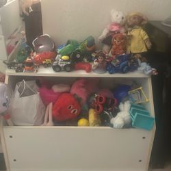 Toys Only Not Toy Box 