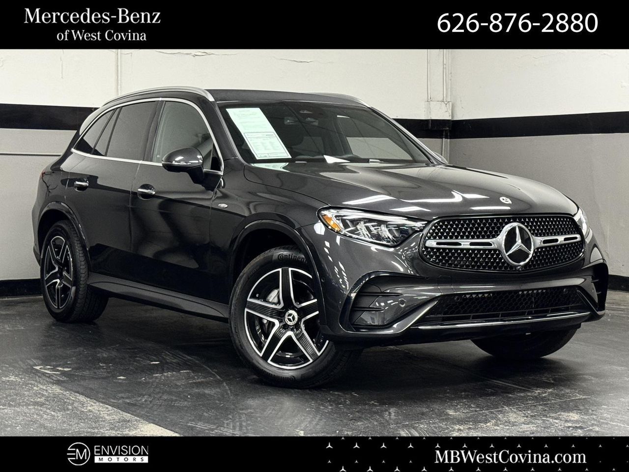 2025 Mercedes-Benz GLC 350e