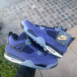Jordan 4 Lakers Size 12.5