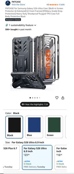 Samsung galaxy S26 ultra case