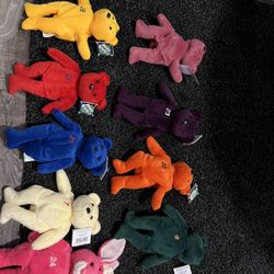 Salvinos Bam Bears Lot Of 9