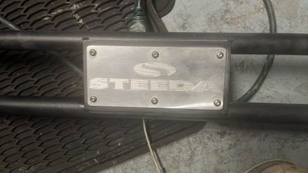 Steeda strut tower brace