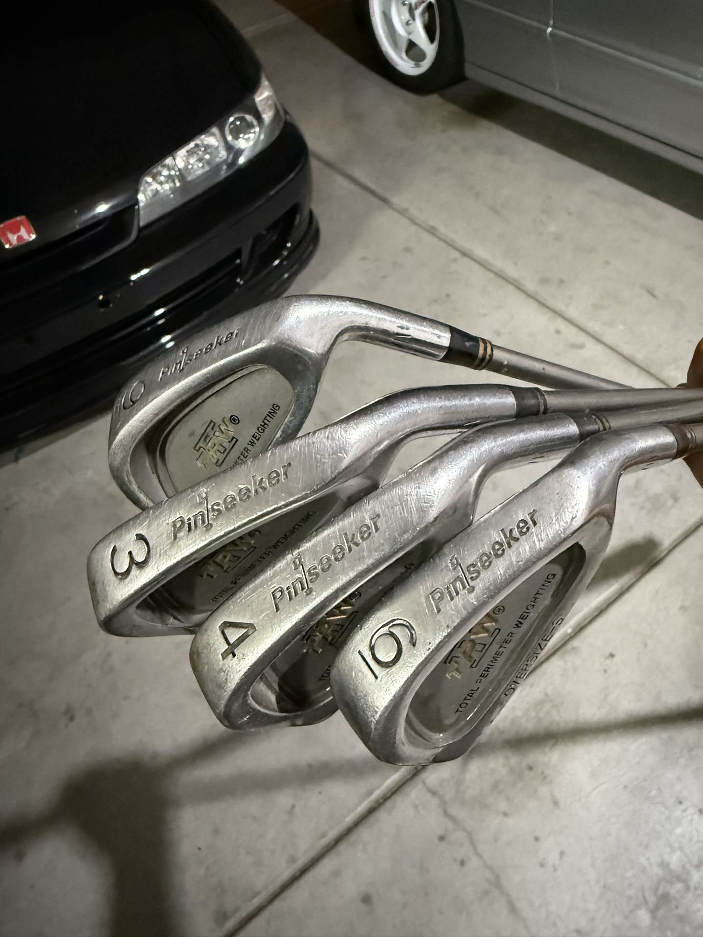 Pinseeker Golf Clubs