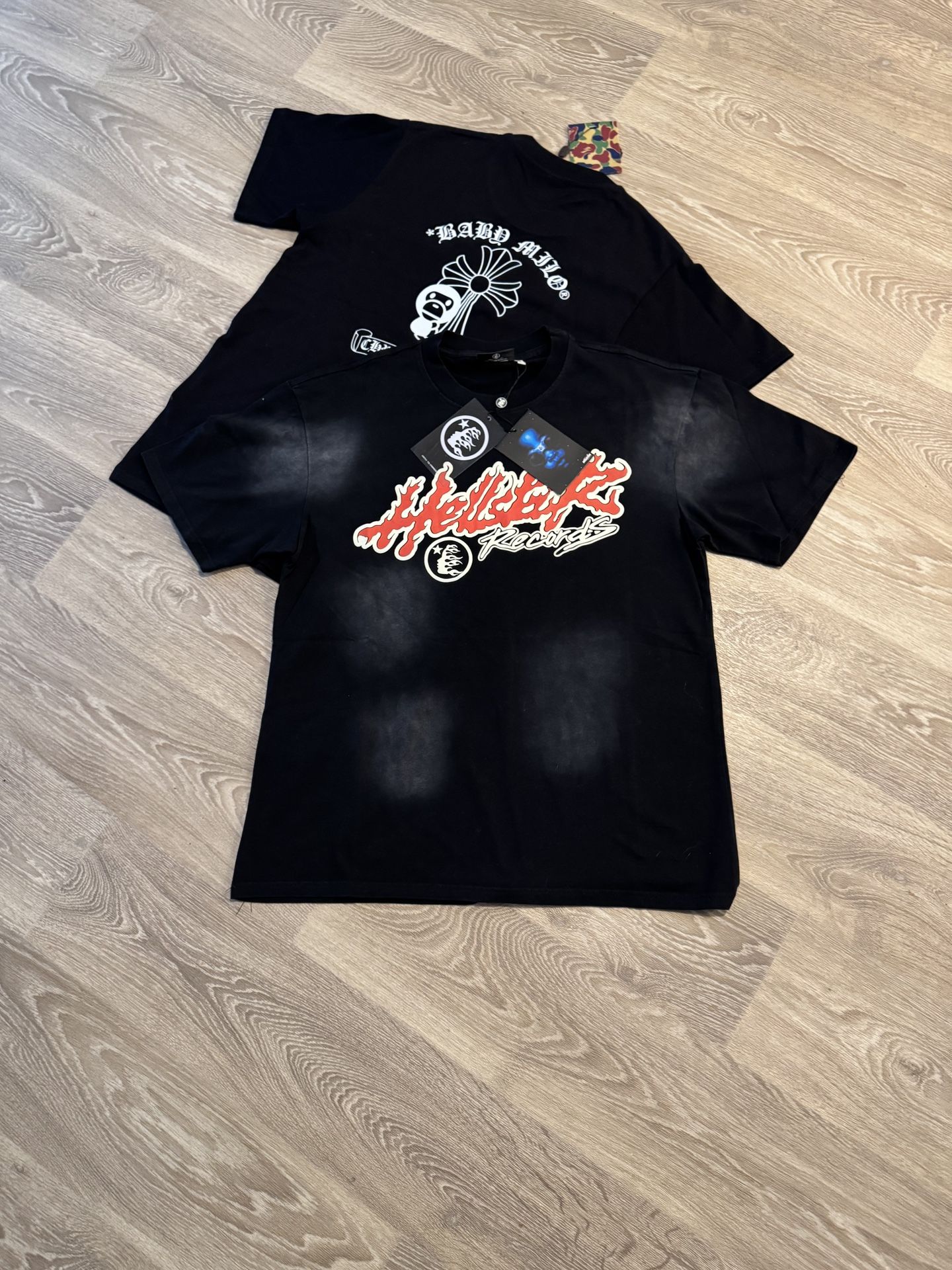 Hellstar & Bape X Chrome Hearts Shirt