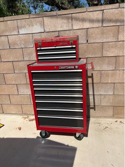 Craftsman 2 part rolling tool box sold together or separate