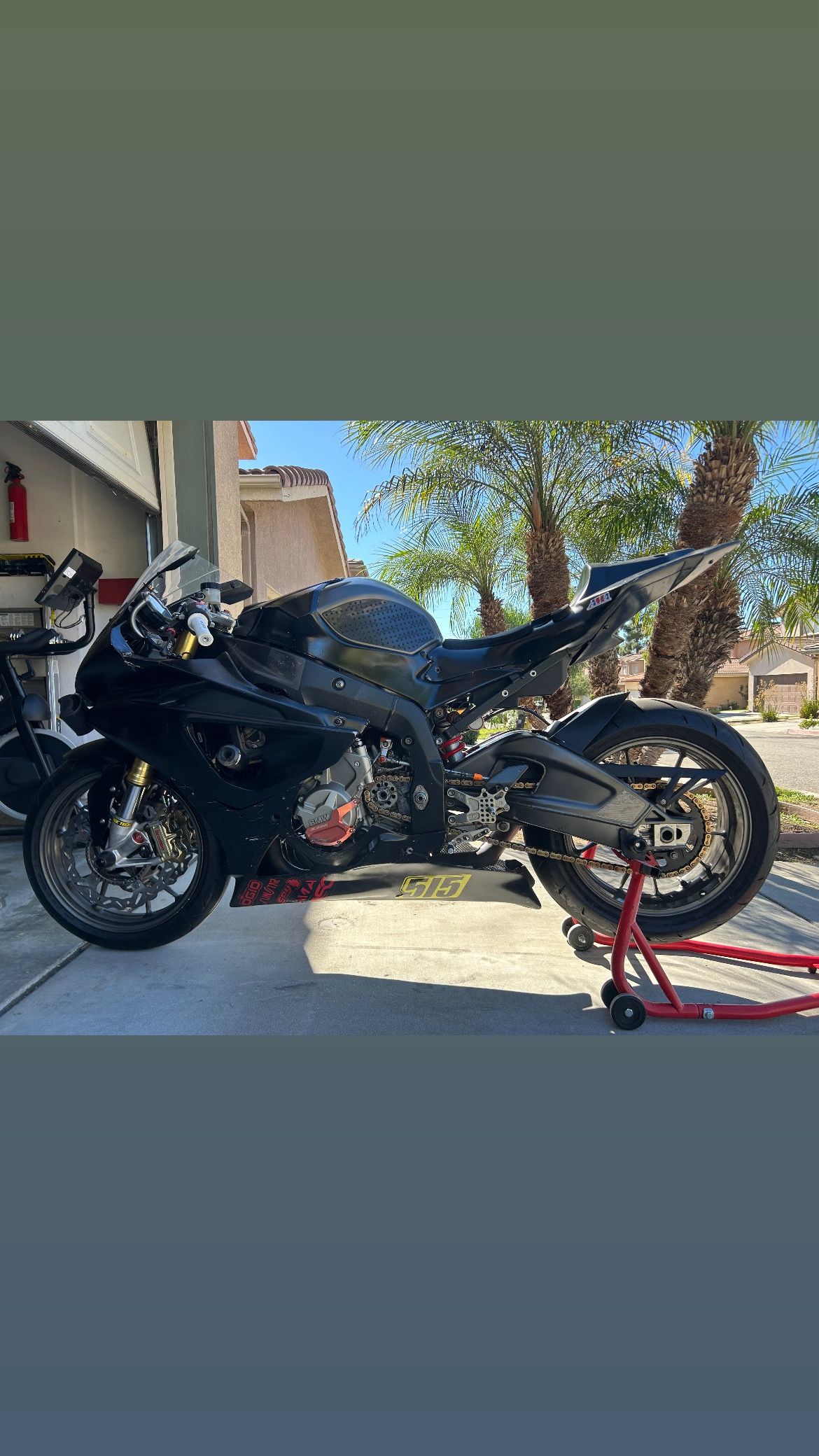 2010 BMW S1000rr ( Street Legal ) 