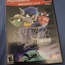 Sly Cooper 2: Band of Thieves
