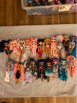 Omg dolls