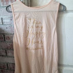 Women's Work Out T Shirt