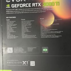 EVGA GeForce RTX 3080 Ti FTW3 ULTRA GPU