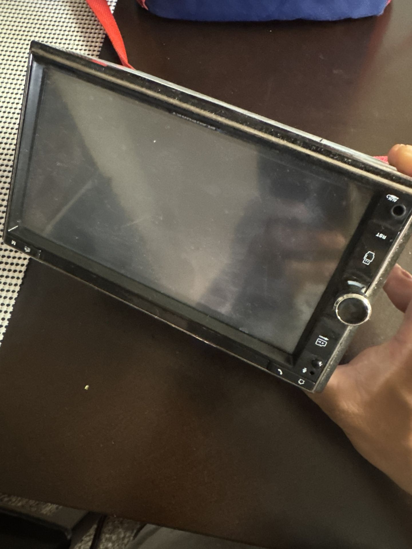 Double Din Bluetooth Stereo