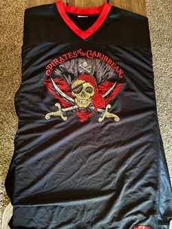 Pirates of the Caribbean football jersey