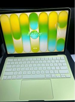 MacBook Neo citrus