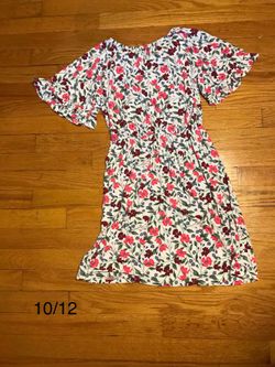 Girls preowned dress 10/12 porch pick up