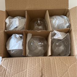 Glass Candles Holders 